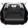 zjxmnb Dog Car Trunk Mat for Fiat E-Ulysse III 2022–2025, Non-Slip, Easy-Clean Cargo Liner view 1