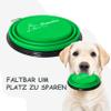 PETSATION Original Collapsible Dog Bowl for Travel, 350 ml, Green view 3