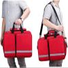 Large-Capacity Waterproof Emergency First-Aid Bag for Outdoor Use, EMTs and Paramedics, Blue view 2