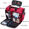 Large-Capacity Waterproof Emergency First-Aid Bag for Outdoor Use, EMTs and Paramedics, Blue view 3