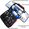 Large-Capacity Waterproof Emergency First-Aid Bag for Outdoor Use, EMTs and Paramedics, Blue view 4