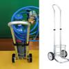 Portable Oxygen Tank Cart, 2-Wheel Trolley for Medical Gas Transport view 1