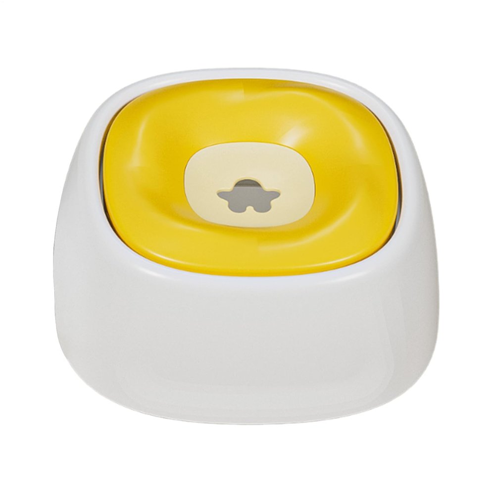 Anti-Spill Dog Water Bowl, Non-Slip Base, Travel Slow-Drink Dispenser