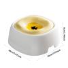 Anti-Spill Dog Water Bowl, Non-Slip Base, Travel Slow-Drink Dispenser view 2