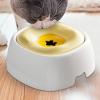 Anti-Spill Dog Water Bowl, Non-Slip Base, Travel Slow-Drink Dispenser view 3