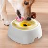 Anti-Spill Dog Water Bowl, Non-Slip Base, Travel Slow-Drink Dispenser view 4