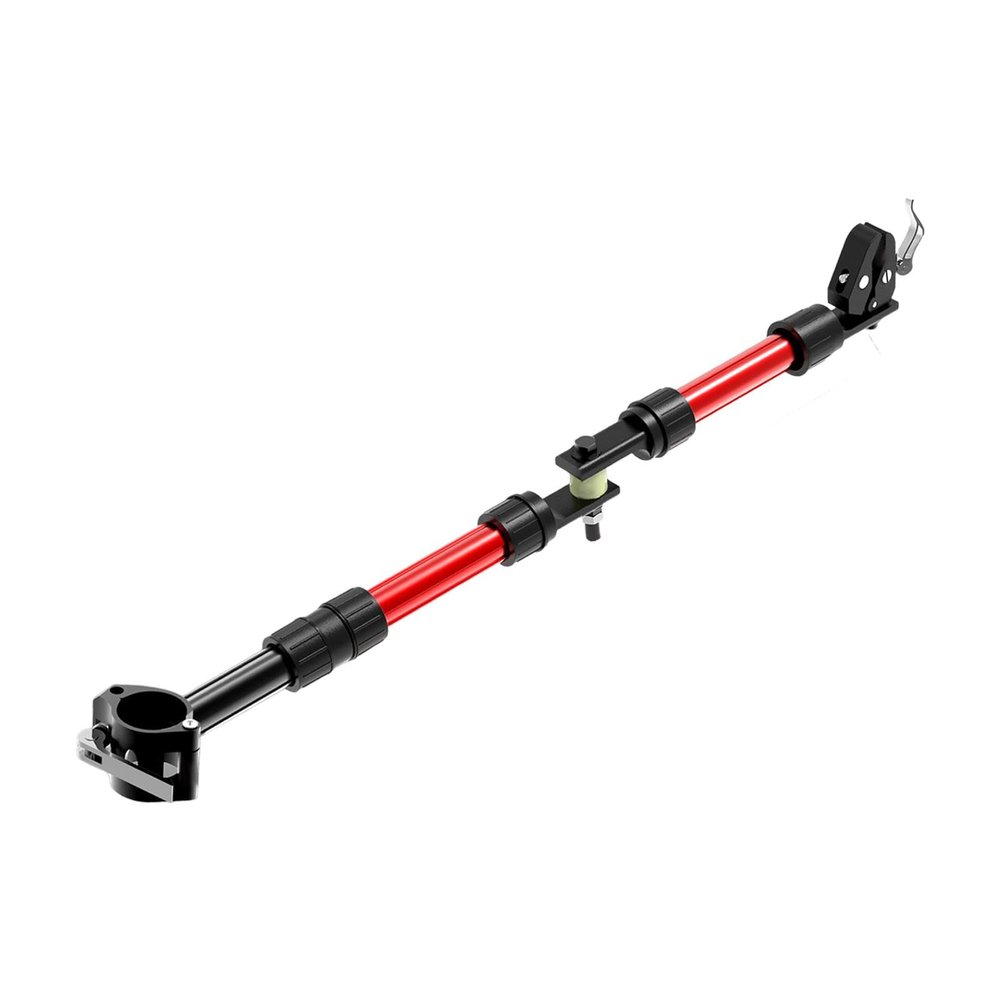 Ronyme Bicycle Trailer Hitch Bar, Quick-Connect Aluminum Alloy Adapter, Style A