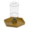 Tmboryuu Removable Food and Water Feeding Bowl for Bearded Dragons view 1