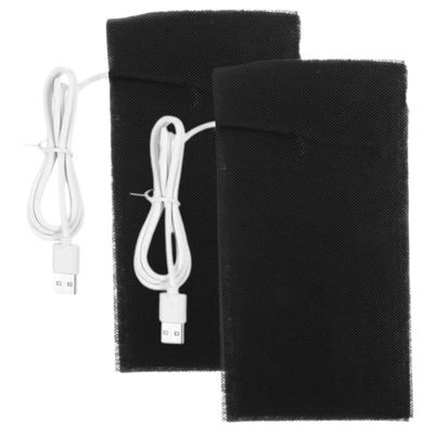Mipcase 2-Piece USB Heating Mats for Reptiles and Small Pets