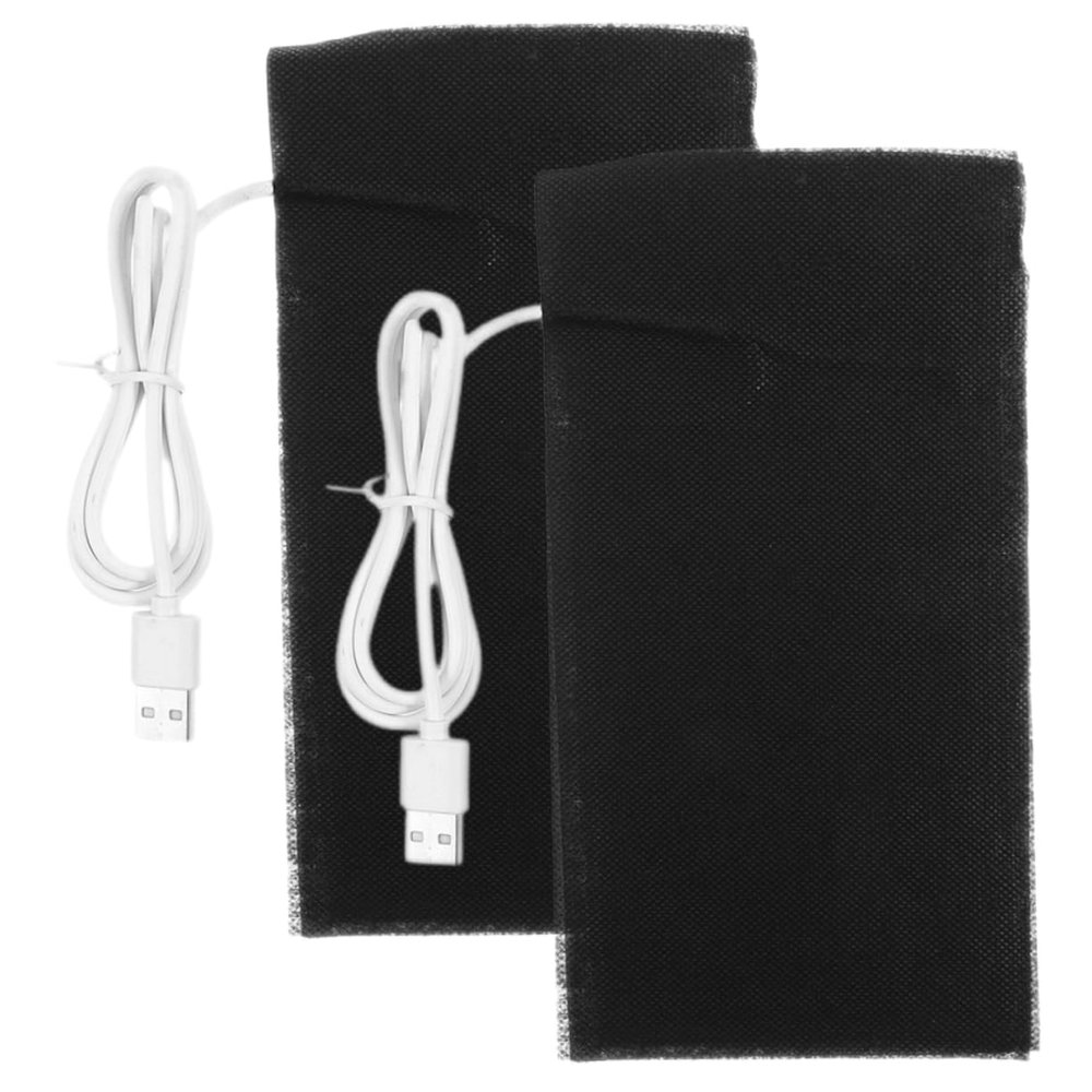 Mipcase 2-Piece USB Heating Mats for Reptiles and Small Pets