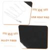 Mipcase 2-Piece USB Heating Mats for Reptiles and Small Pets view 3