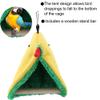 Cosiki Bird Hammock Bed for Parrots view 3