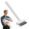 Dog Grooming Brush for Long Hair and Detangling view 1