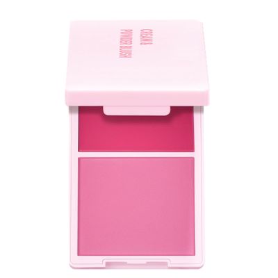 Multi-Use Blush Palette, 2-in-1 Cream and Powder Blush