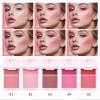 Multi-Use Blush Palette, 2-in-1 Cream and Powder Blush view 3