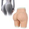 Adima Silicone Tucking Gaff Brief, Drag Queen Men's Underwear, Butt Lifter Padded Panties for Cosplay, Brown (Basic) view 1
