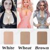 Adima Silicone Tucking Gaff Brief, Drag Queen Men's Underwear, Butt Lifter Padded Panties for Cosplay, Brown (Basic) view 4