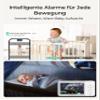 Dr.Care 4-Inch Wi-Fi Baby Monitor with 2 Cameras, 1080p, App & Motion Alerts view 2
