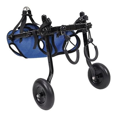 Adjustable Dog Wheelchair for Small Dogs and Cats
