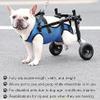 Adjustable Dog Wheelchair for Small Dogs and Cats view 2