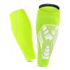 SLEDEZ Sports Calf Sleeves, Thickened Impact Protection, Red, XL view 1