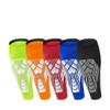 SLEDEZ Sports Calf Sleeves, Thickened Impact Protection, Red, XL view 2