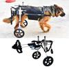 Adjustable Dog Wheelchair with Rear-Leg Support for Large Dogs view 1