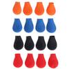 Tmboryuu 4-Piece Rubber Dog Boots, Outdoor Shoes, S/M/L view 4