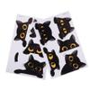 ULTECHNOVO 2-Sheet Cat-Themed Glow-in-the-Dark Wall Stickers view 1