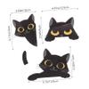 ULTECHNOVO 2-Sheet Cat-Themed Glow-in-the-Dark Wall Stickers view 2