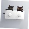 ULTECHNOVO 2-Sheet Cat-Themed Glow-in-the-Dark Wall Stickers view 3