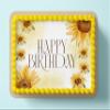 CGD Personalized Edible Fondant or Edible Paper Cake Topper MO7 view 1