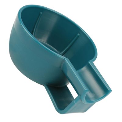 LRXIYODE PP Shaving Bowl, Blue, Deep Design, Large Size