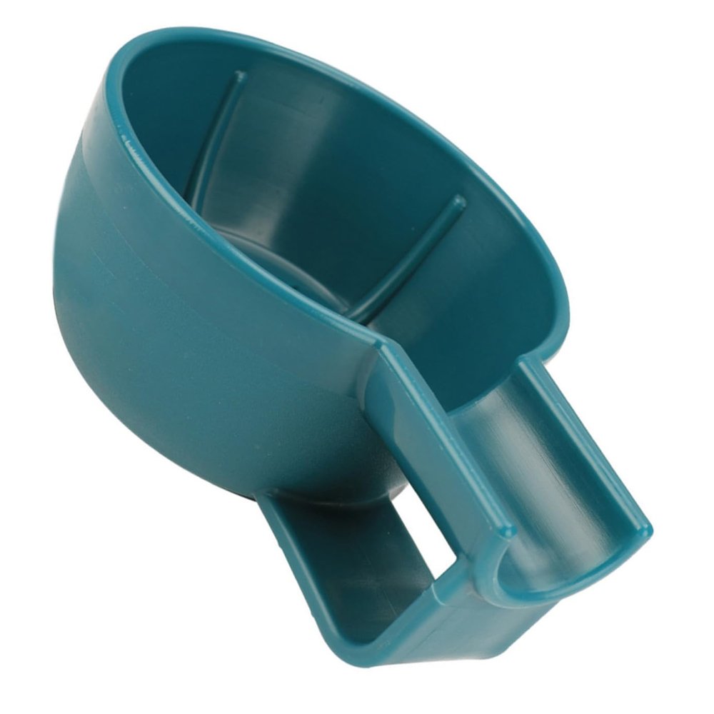 LRXIYODE PP Shaving Bowl, Blue, Deep Design, Large Size