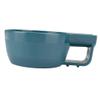 LRXIYODE PP Shaving Bowl, Blue, Deep Design, Large Size view 4