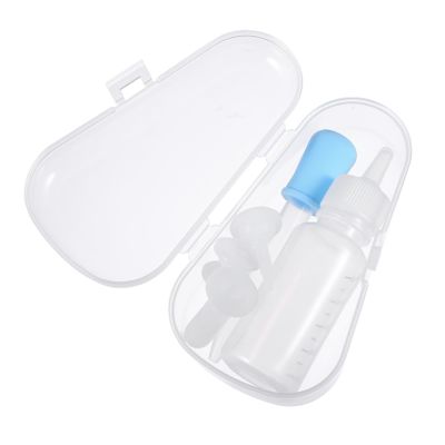 CIYODO Milk and Water Dispenser with Precise Scale and Squeeze Design for Pets