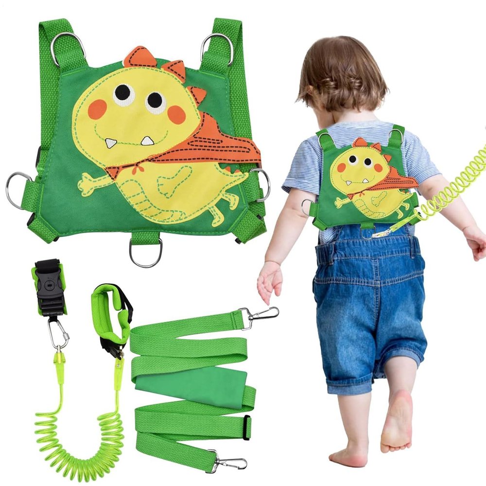 Adjustable Ergonomic Reflective Child Safety Harness