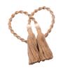 Storage Bag Handcrafted Braided Curtain Tiebacks view 1