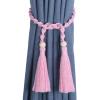 Storage Bag Handcrafted Braided Curtain Tiebacks view 2