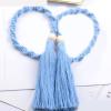 Storage Bag Handcrafted Braided Curtain Tiebacks view 3