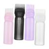 Gatuida 4-Pack 160 ml Reusable PP Hair Dye Applicator Bottles with Root Comb view 1