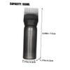 Gatuida 4-Pack 160 ml Reusable PP Hair Dye Applicator Bottles with Root Comb view 2