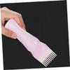 Gatuida 4-Pack 160 ml Reusable PP Hair Dye Applicator Bottles with Root Comb view 4