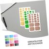 BESTYASH Full-Coverage Toenail Stickers, Self-Adhesive Waterproof Nail Wraps for Women view 3