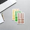 BESTYASH Full-Coverage Toenail Stickers, Self-Adhesive Waterproof Nail Wraps for Women view 4