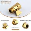 Aomasi Brass Shower Flow Control Shut-Off Valve view 2