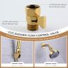 Aomasi Brass Shower Flow Control Shut-Off Valve view 4