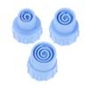 PENIKOKO Silicone Facial Attachments, 3-Piece Hydro Machine Replacement Tips for Oxygen Facial Devices view 1
