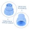 PENIKOKO Silicone Facial Attachments, 3-Piece Hydro Machine Replacement Tips for Oxygen Facial Devices view 3