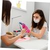 LOLIPPYY Ergonomic Manicure Hand Pillow, Soft Lint Wrist Rest with Non-Slip Base view 4
